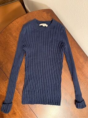 Ann Taylor Loft Knit Sweater Long Sleve Top